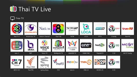 thai tv live stream.